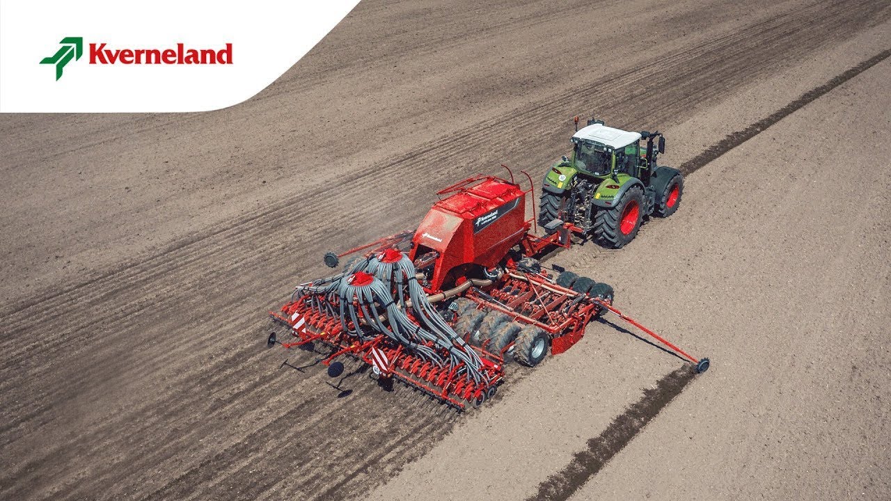 Kverneland u-drill plus