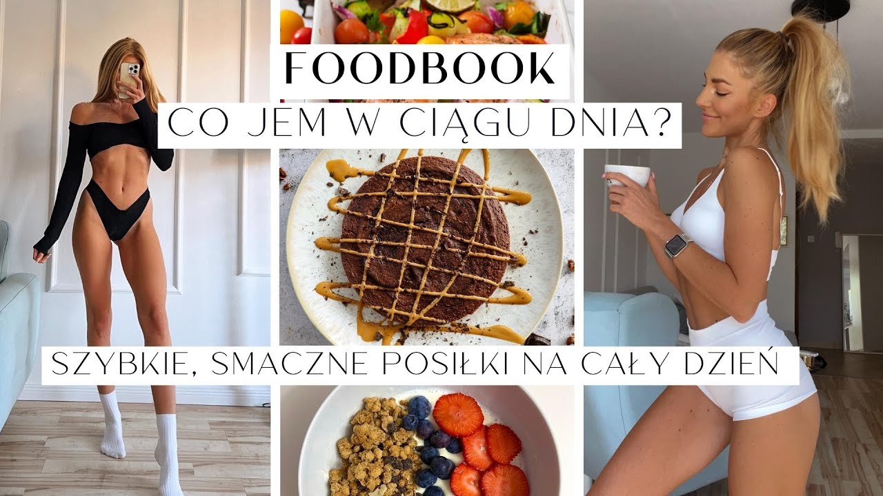CO JEM W CIĄGU DNIA? szybkie posiłki, które robią się same! | DIES NATALIS