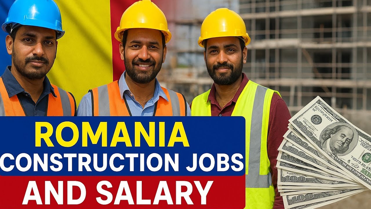 ROMANIA WORK VISA FOR CONSTRUCTION WORKER JOBS AND SALARY || DUTY HOURS & COMPANY BENIFITS UPDATE