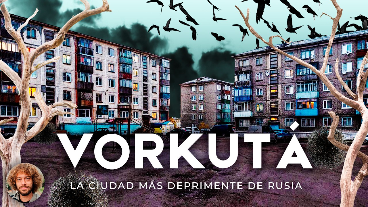 Rusia, Vorkuta: Ciudad donde los pisos se venden por 1 rublo | Carbón, Gulag, tundra ESP SUB