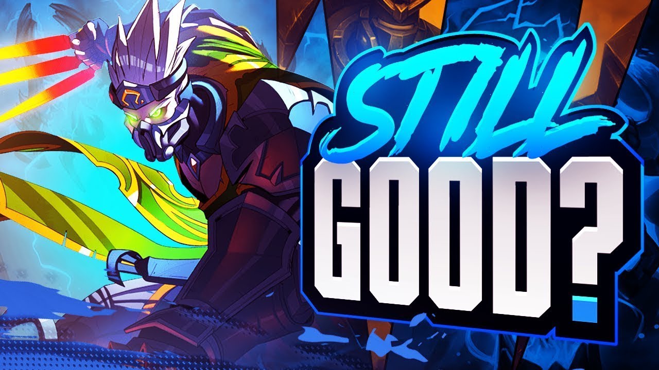 Koga Best Champion 2021? (Paladins)