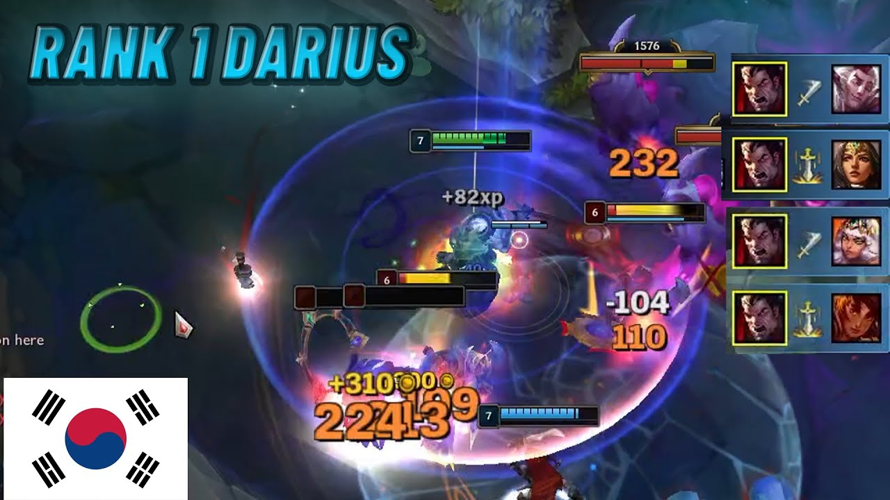 Rank 1 Darius RaiderGO finds a Korean Challenger Olaf