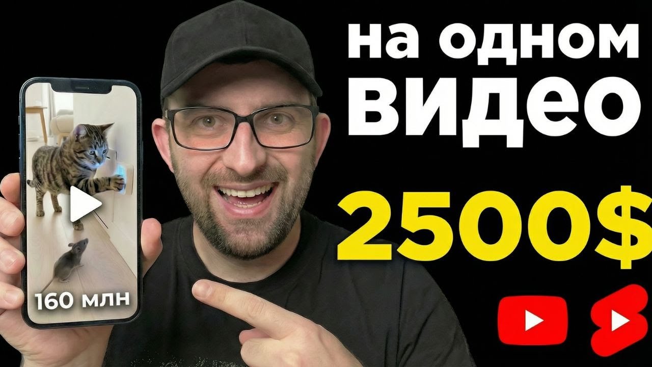 Простая ниша SHORTS + урок к ней (повторить может каждый)