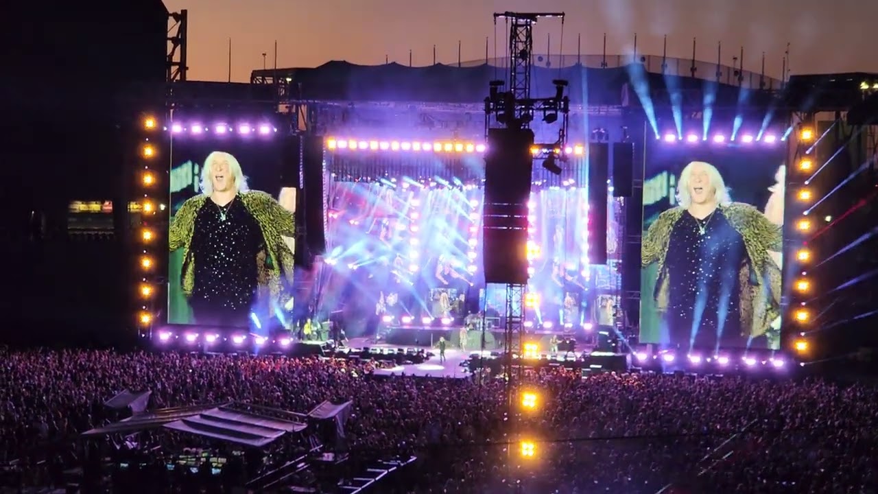 Def Leppard - Rock of Ages - Coors Field 7/21/2022