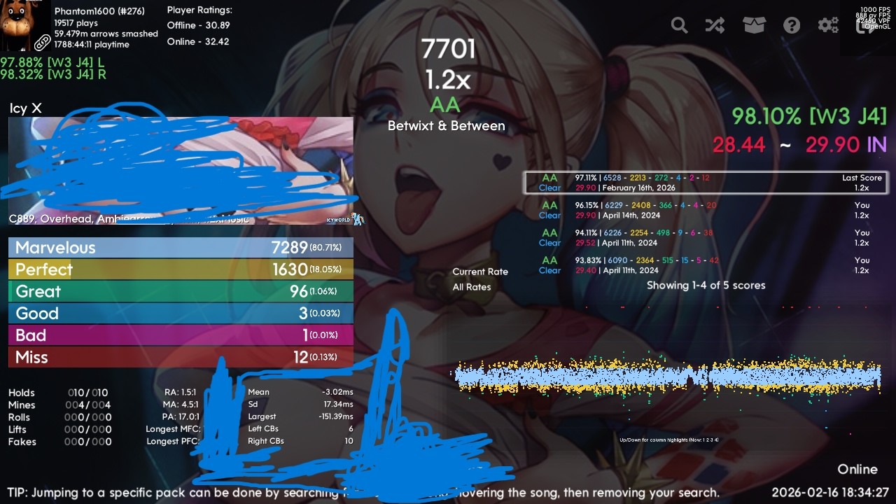 7701 1.2x 98.10% in J4