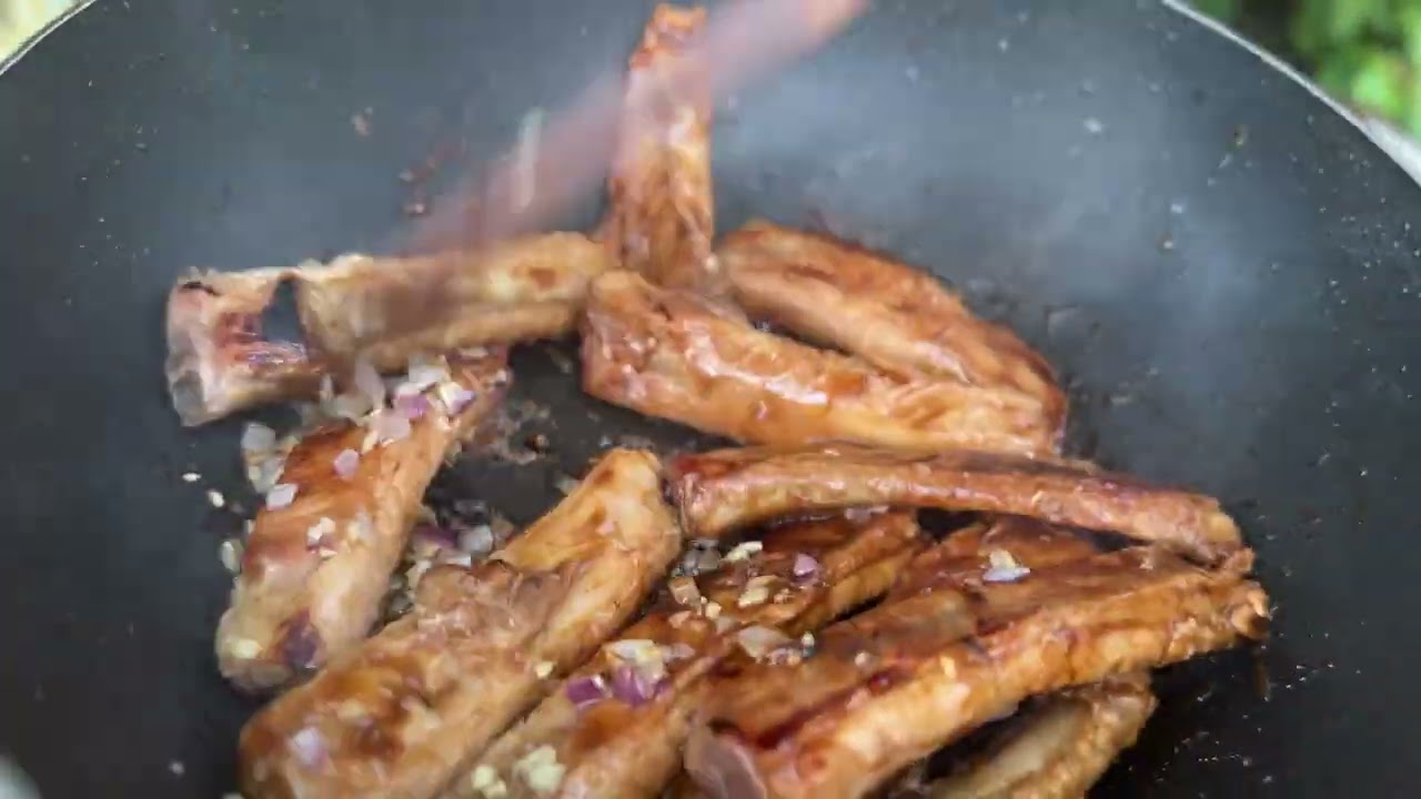 Pork Ribs Caldereta| EASY WAY OF COOKING by TEAM KAHAYAHAY