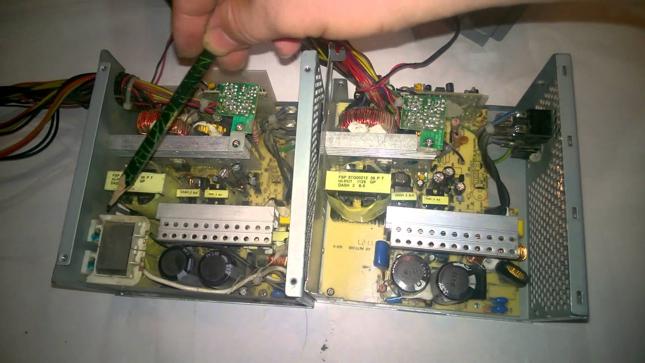 Обзор блоков питания FSP