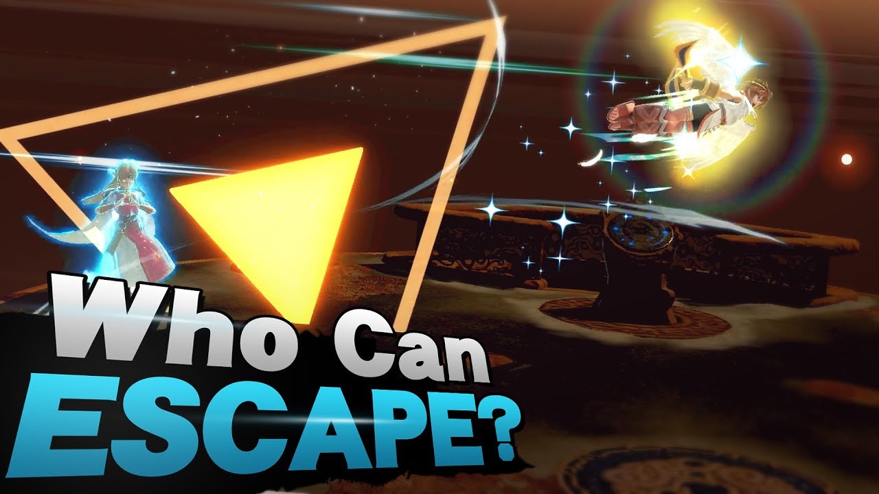 Smash Ultimate - Who Can Escape Zelda's Final Smash?