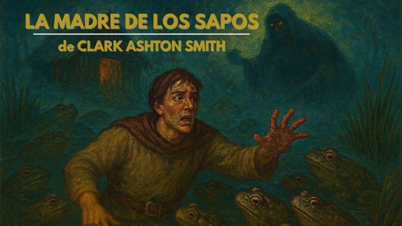 La madre de los sapos de Clark Ashton Smith (Relato de Terror)
