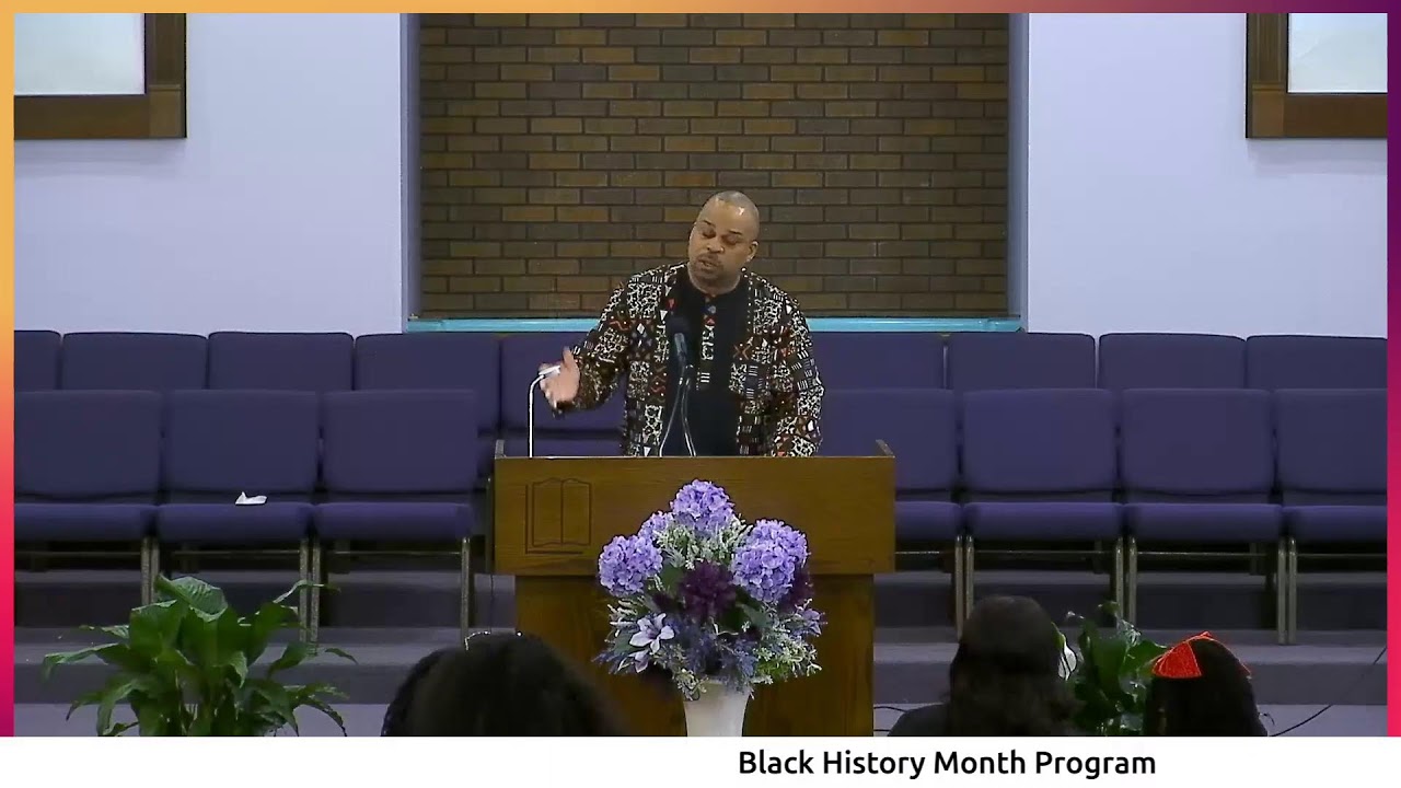 Black History Month Program!