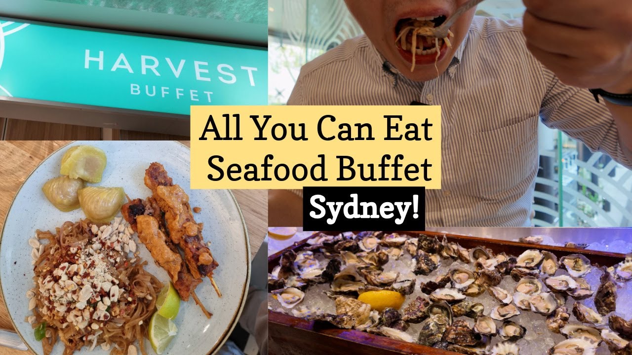 Is Sydney's The Star’s Harvest Buffet Worth It? Lunch Review 🇦🇺
