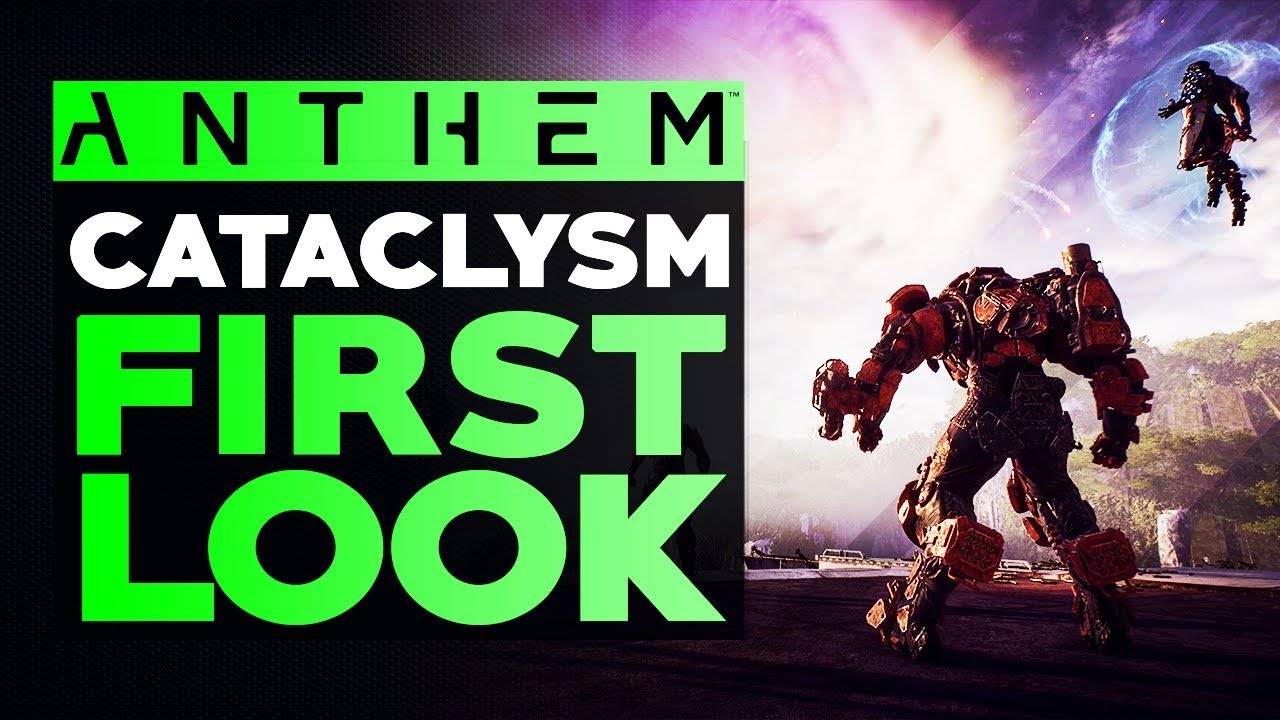 Anthem Cataclysm PTS First Look - Taking a look at The New Content & Items
