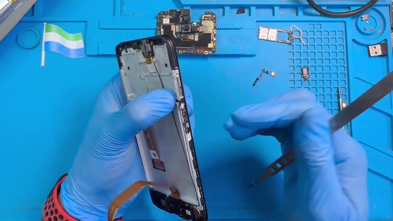 OPPO A9 2020 Homeing / Ribbon Volume / LCD Replacement