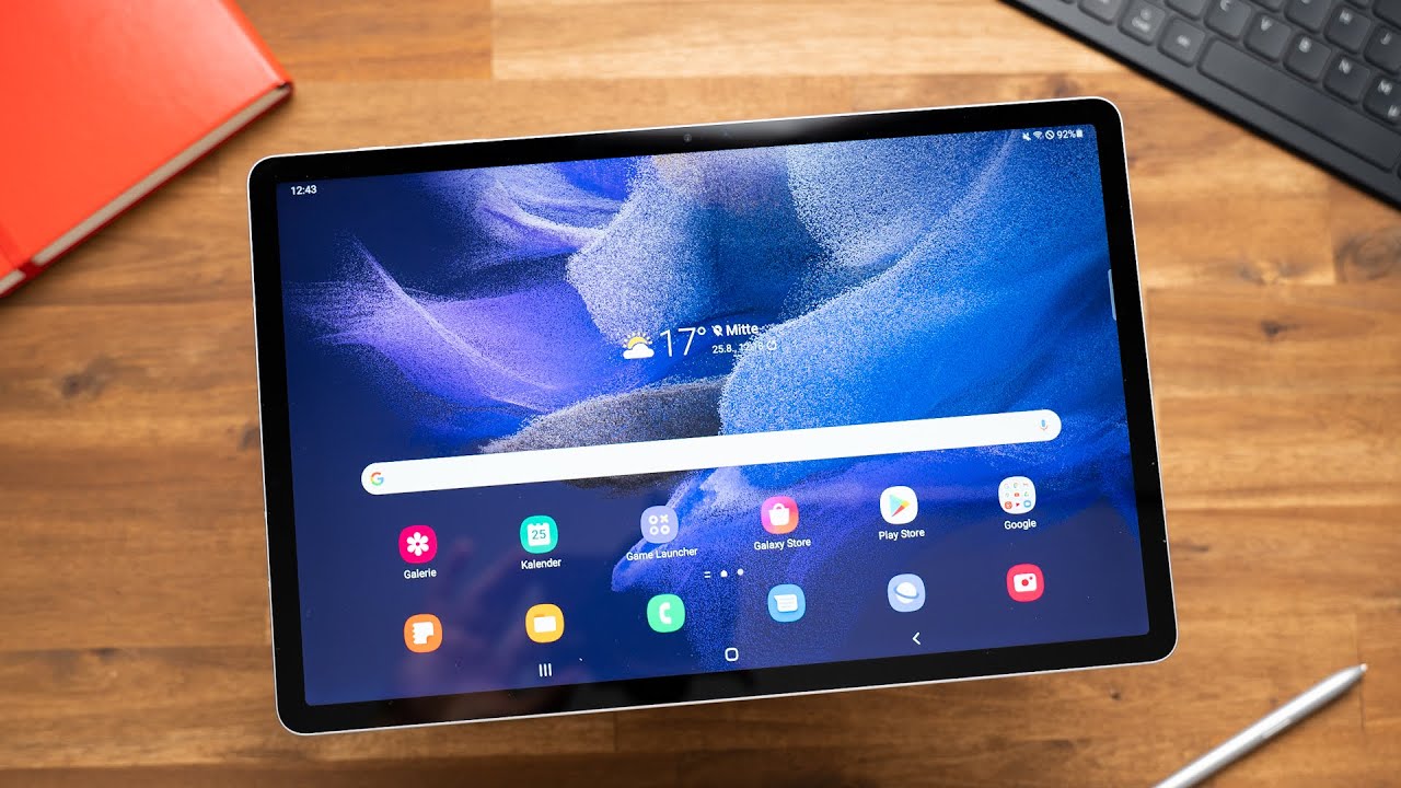 Samsung Galaxy Tab S7 FE Review: A Large & Affordable Screen?