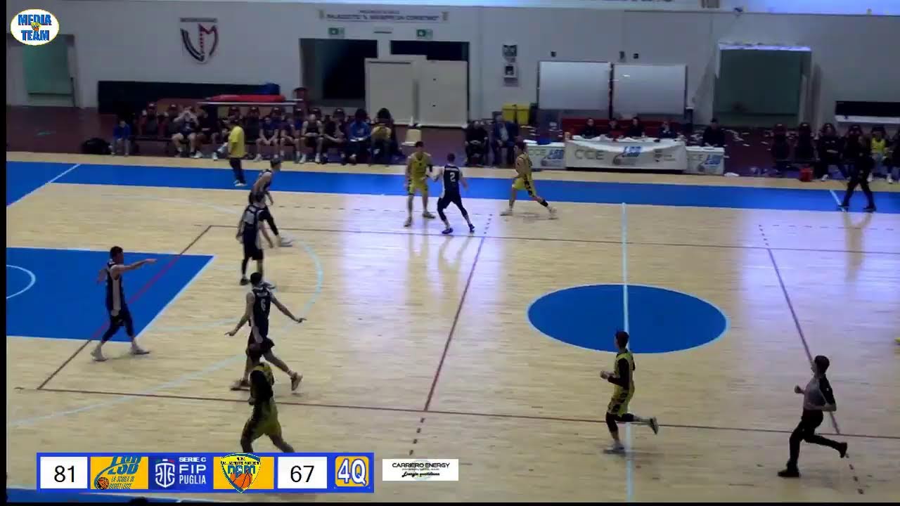 LSB LECCE VS ITALBIO ENERGY NPMONTERONI