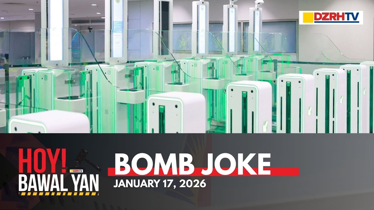 Hoy Bawal ‘Yan: Bomb Joke | Jan. 17, 2026