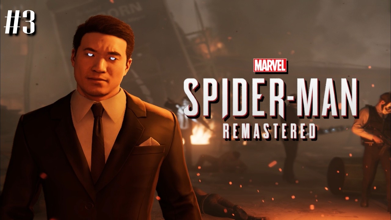 The Real Hero #3 | Spider-man Remastered | No commentary
