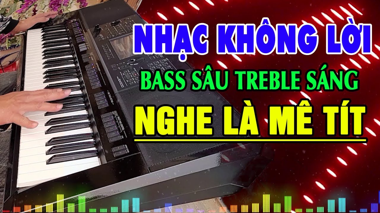 Chuyện Hoa Sim - Nhạc Không Lời Bolero HAY NHẤT - Hòa Tấu Rumba Nhạc Trữ Tình - Nhạc Test Loa