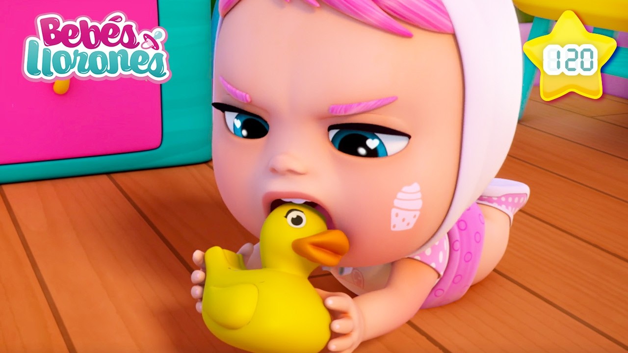 Los problemas dentales de Coney en la escuela 🦷 Beb&eacute;s Llorones 👶 | Dibujos animados para Ni&ntilde;os