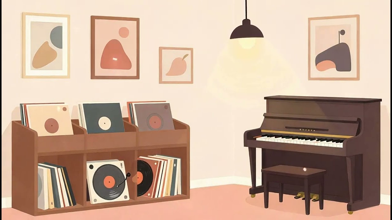 🌙 Dreamy Night Lo fi Vibes 3 Track Rhodes Piano Mix for Relaxing & Studying