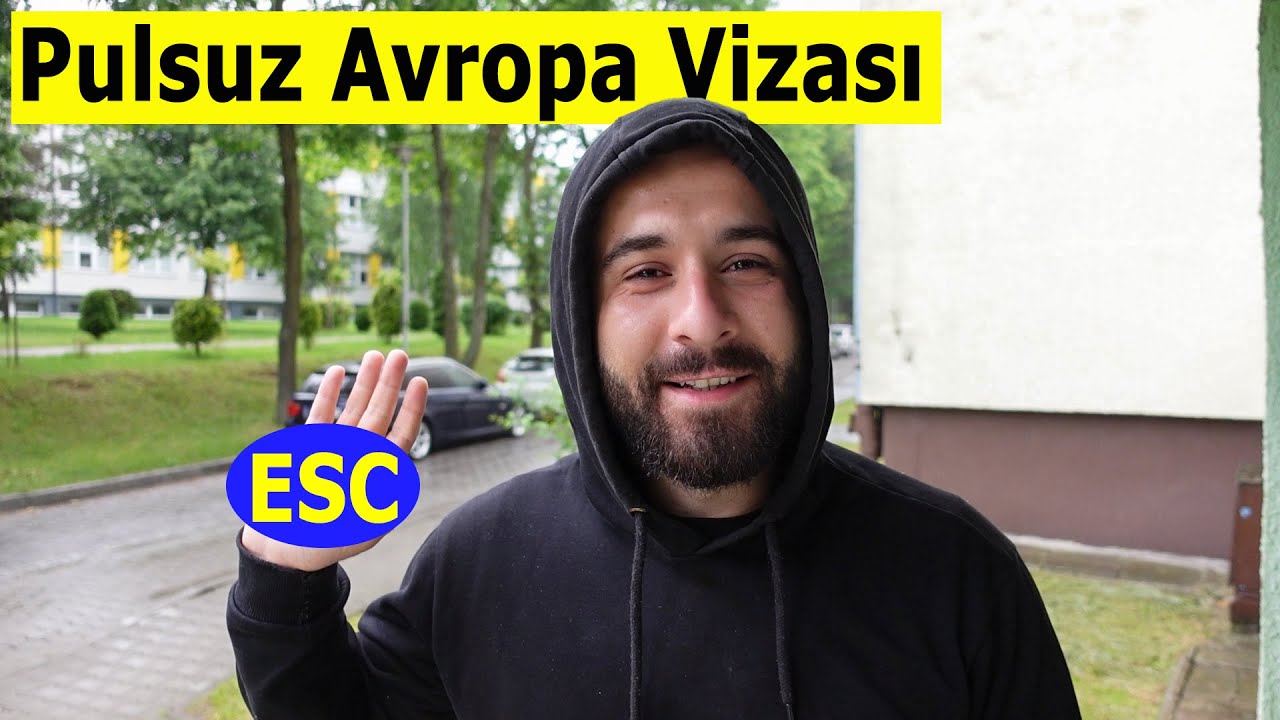 AVROPAYA PULSUZ GƏLMƏYİN YOLU - Şengen Vizası Almaq İstəyirsən ?