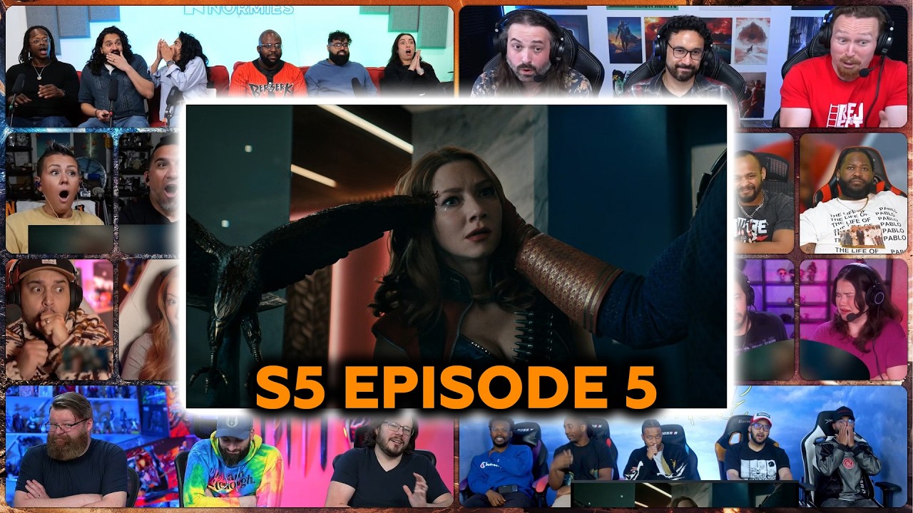 The Boys Season 5 Episode 5 MEGA Reaction Mashup