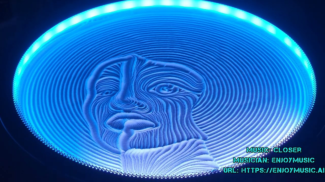 Oasis Mini Kinetic Sand Art