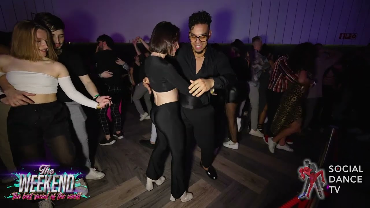 DJ York & Andrea - Social dancing | BCN Sensual Family &mdash; The Weekend 2024 (Girona, Spain)
