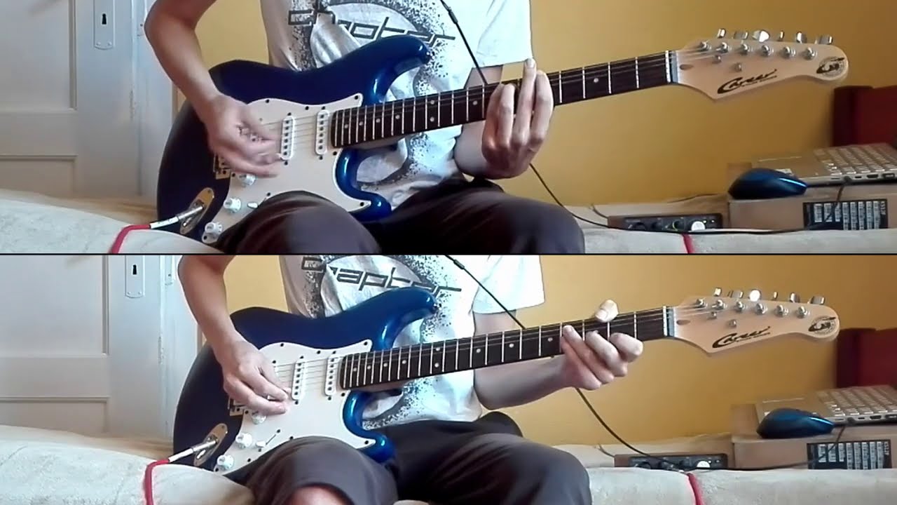 Lady Pank - Tańcz Głupia Tańcz (guitar cover)