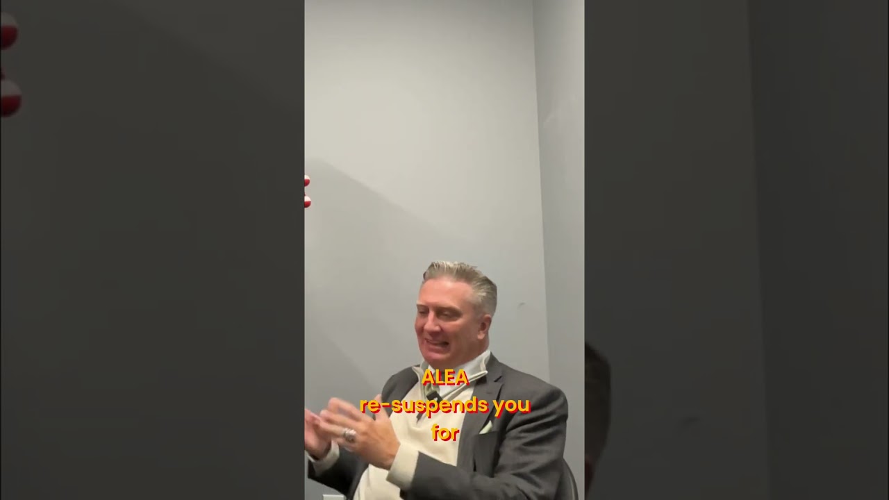 Plead Guilty? Jail time & license suspension explained! 