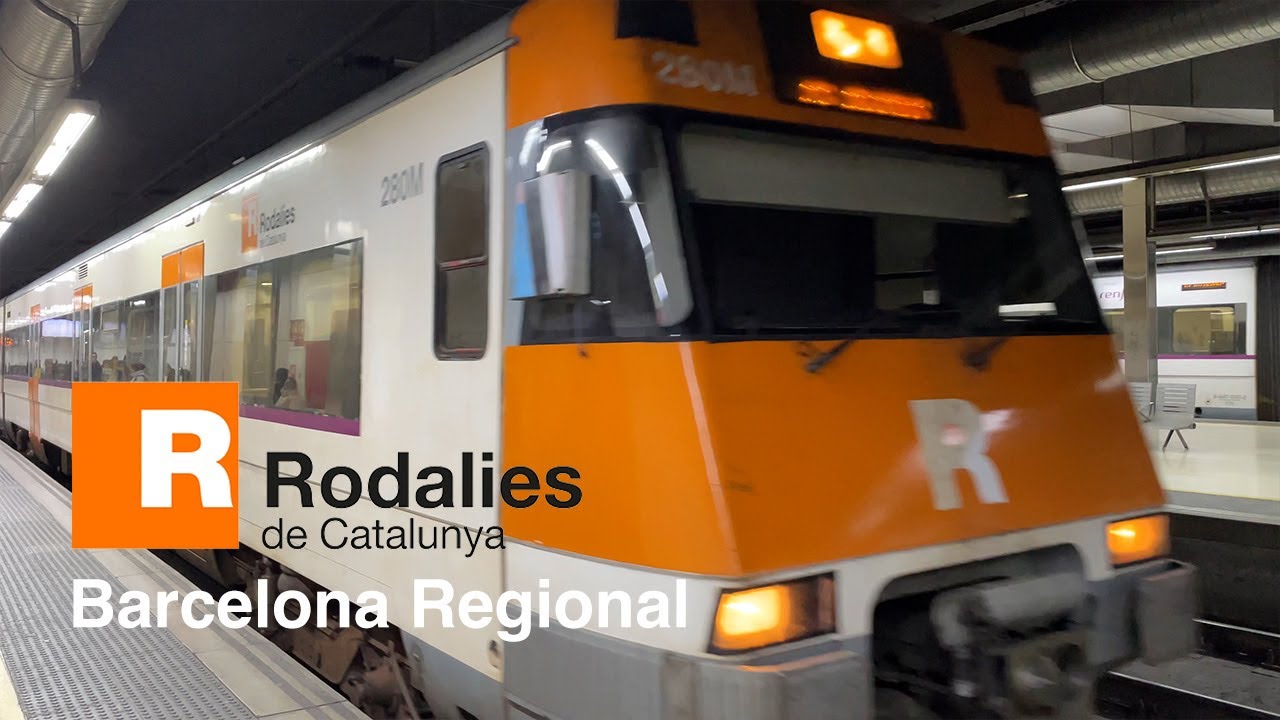 Barcelona Cercanías Rodalies | 4K | Week 01 2024 | 1 Jan - 7 Jan 2024