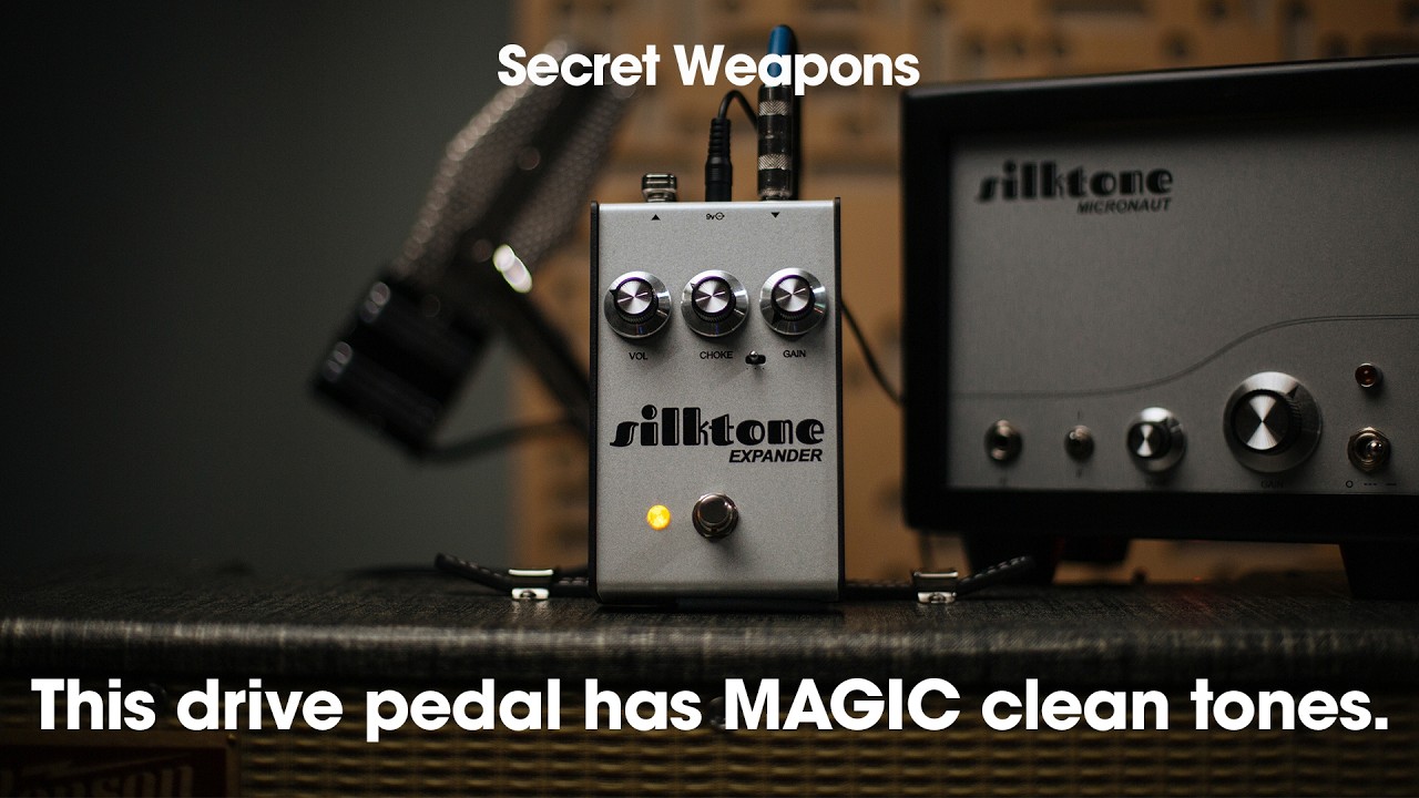 The Silktone Expander is a GAME CHANGER for clean tones.