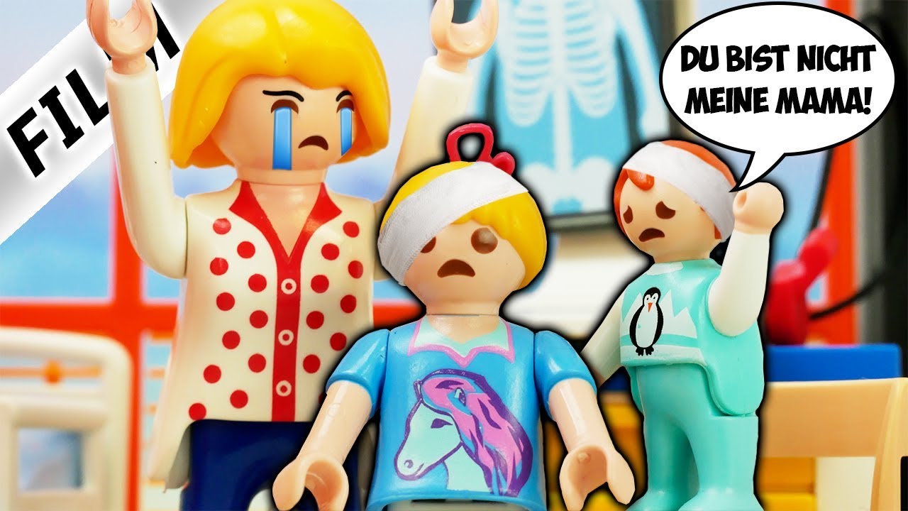 Playmobil Film Deutsch GEDÄCHTNISVERLUST VORGETÄUSCHT-PRANK AN MAMA & PAPA GEHT SCHIEF Familie Vogel
