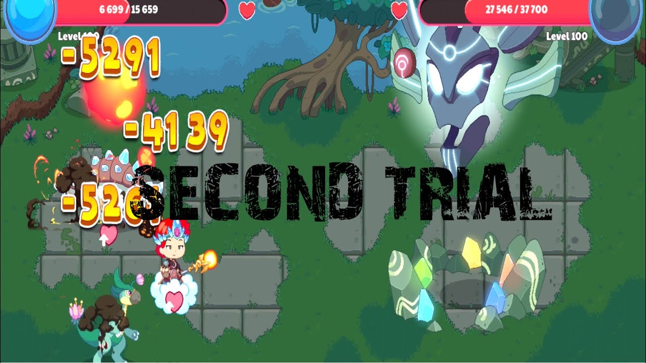 BEATING THE ANCIENT'S SECOND TRIAL IN PRODIGY!!! (Harmony Island Update)