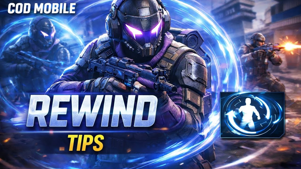 Rewind Class Explained – COD Mobile BR #codmobile #codmclips #codm #codmobilegameplay #callofduty 