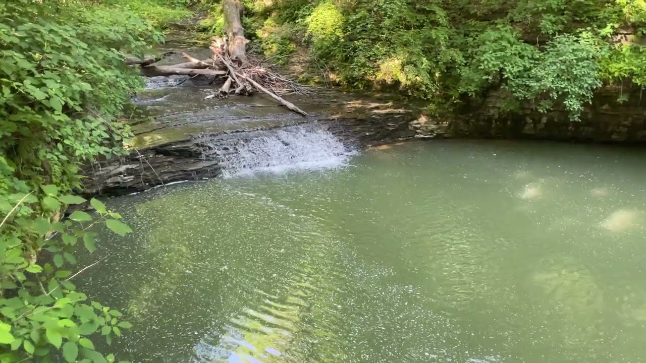 Clifty Falls State Park Hike, Madison, Indiana - May 2025