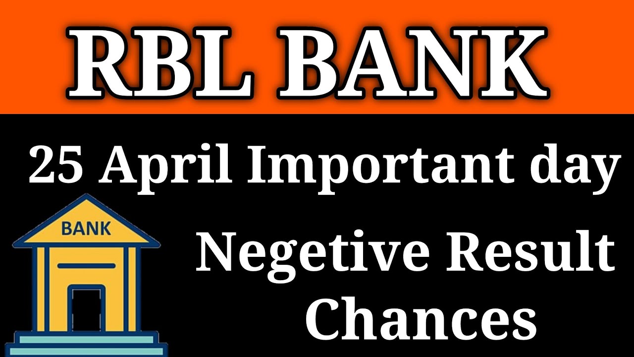RBL Bank share news today।। RBL Bank latest news।। RBL Bank share latest news today।।