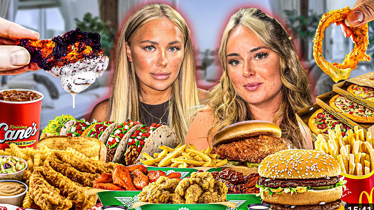 LYX MUKBANG MED JUICY SKVALLER