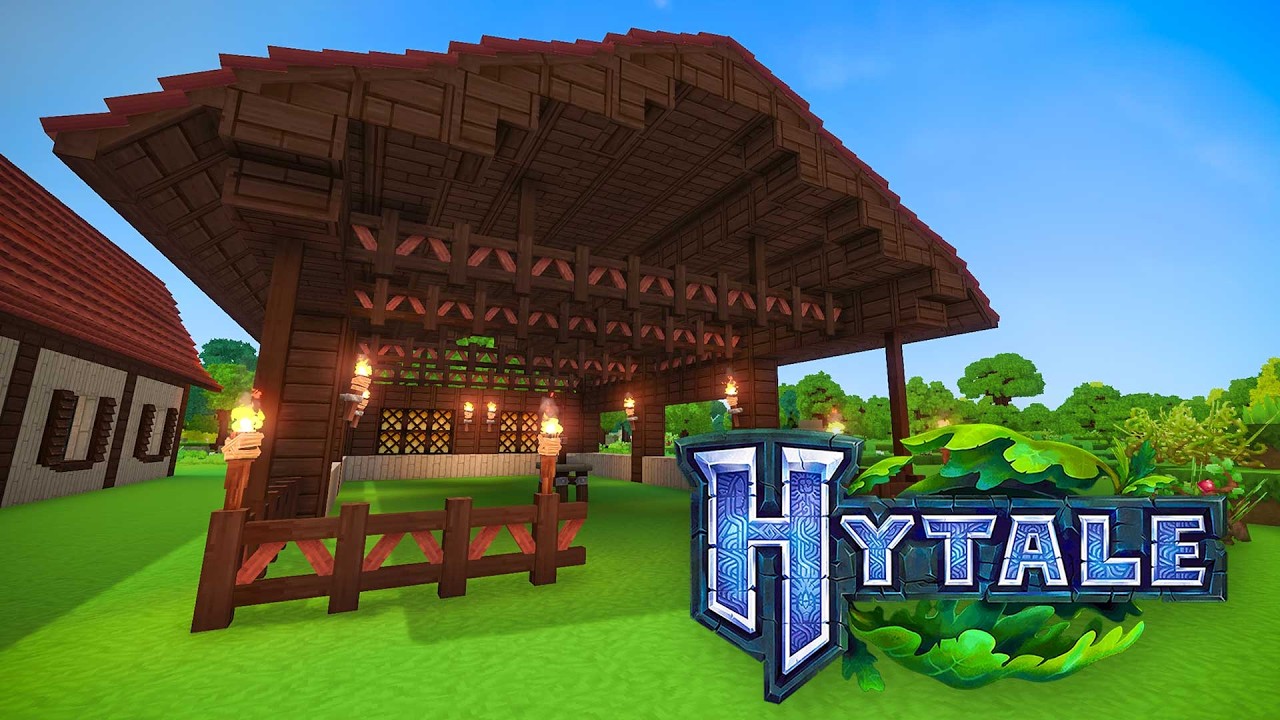 Ein Stall für die Reittiere - Hytale #50