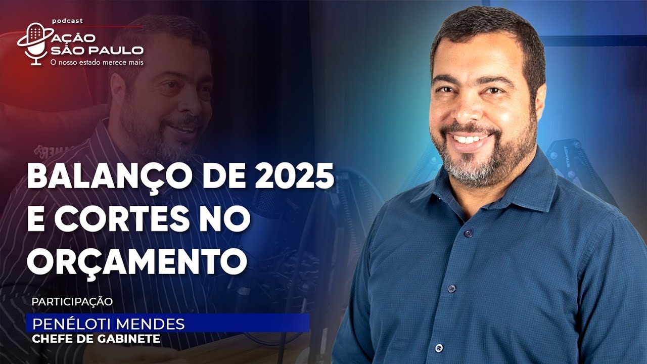 Deputado Marcolino faz balanço de 2025 e fala sobre cortes no orçamento, com Penéloti Mendes
