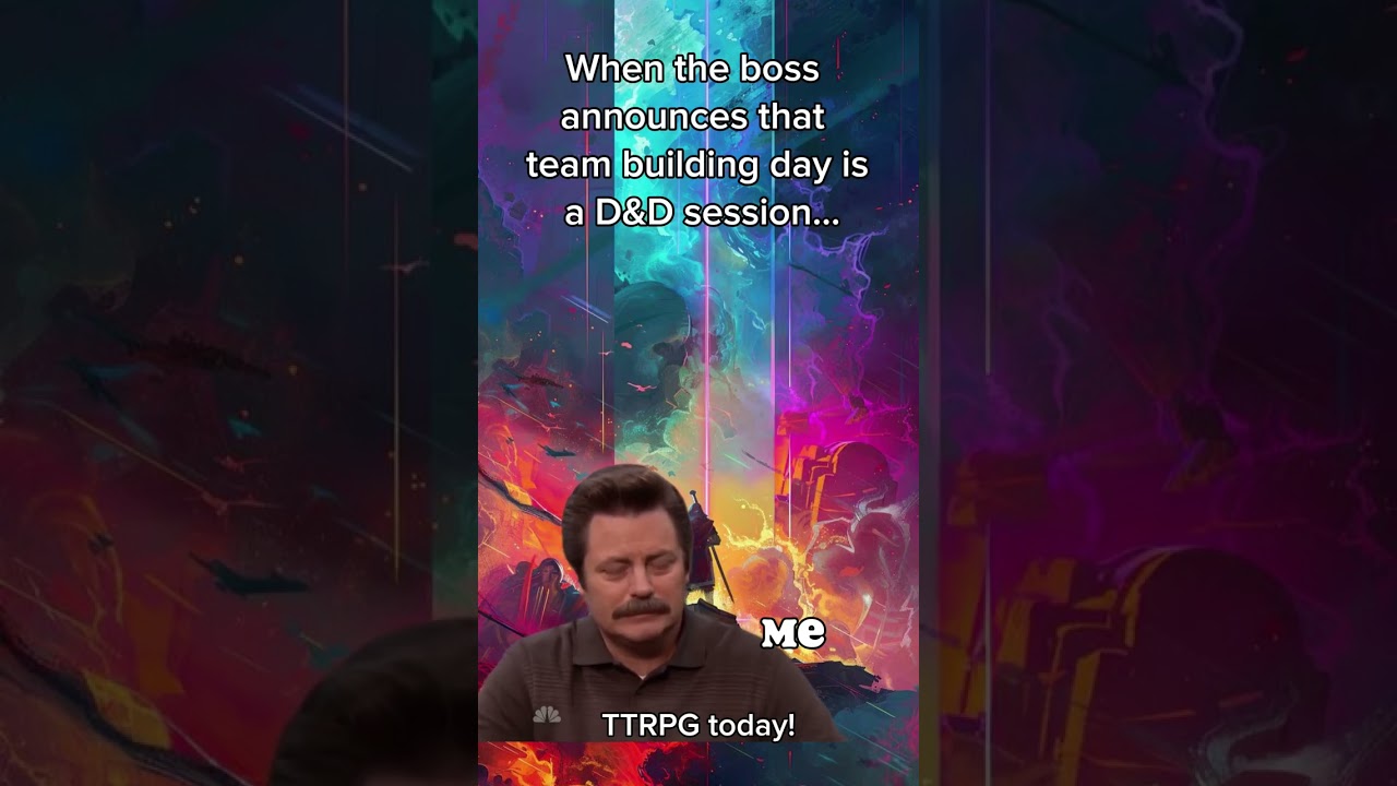 TTRPG Team Building