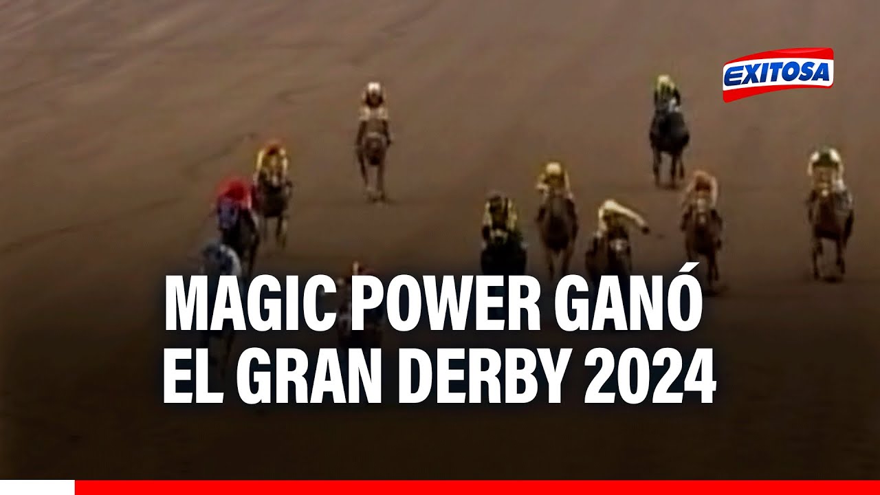 🔴🔵Magic Power: el caballo de exfutbolista de Alianza Lima que ganó el Gran Derby 2024