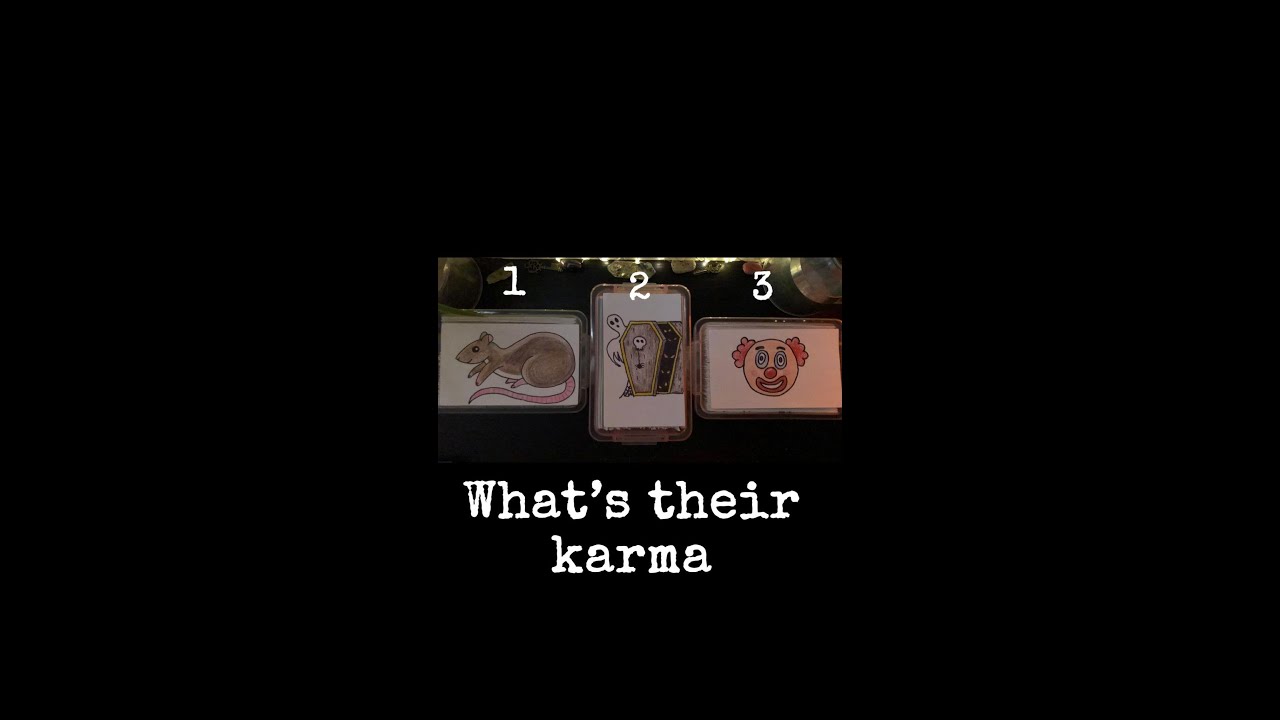 Whats Their Karma Pick a card