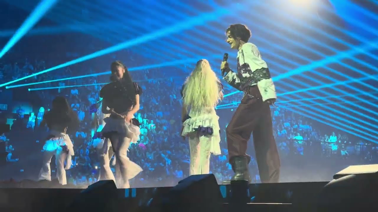 EUROVISION 2025 CROATIA 1st SEMIFINAL Marko Bošnjak - Poison Cake Live Basel 13/5/2025