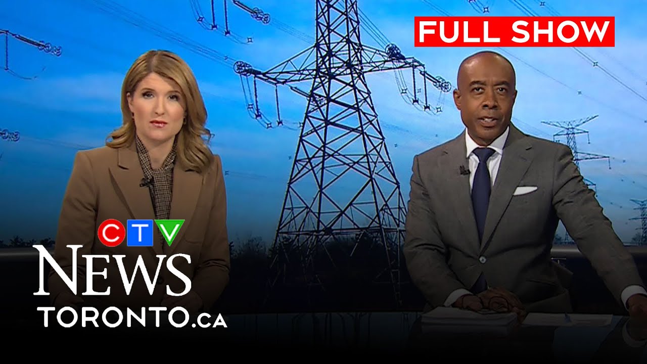 Ford touts Canada-U.S. energy alliance to Trump | CTV News Toronto at Six for Jan. 8, 2025