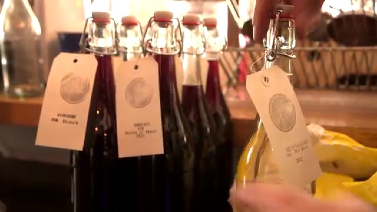Le Vin en vrac : un grand pas pour l'homme