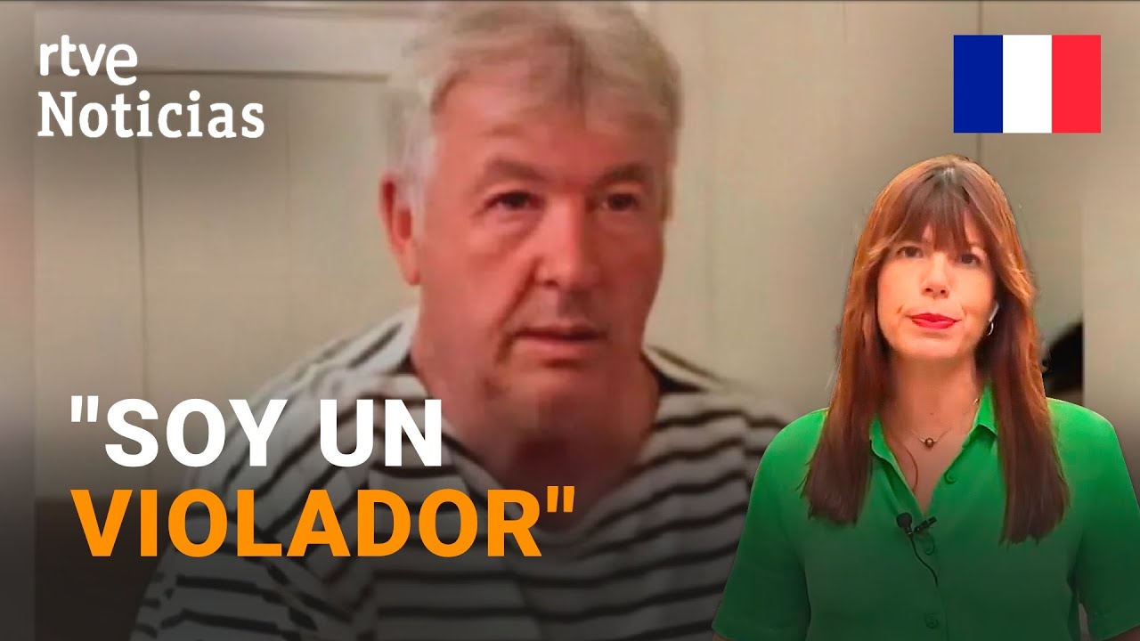 JUICIO FRANCIA: PELICOT CONFIESA las AGRESIONES y CONFIRMA las del RESTO de los ACUSADOS | RTVE