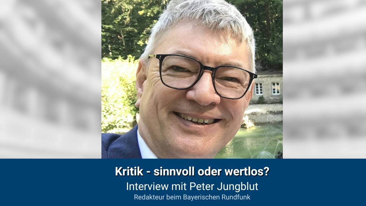 Kritik   sinnvoll oder wertlos