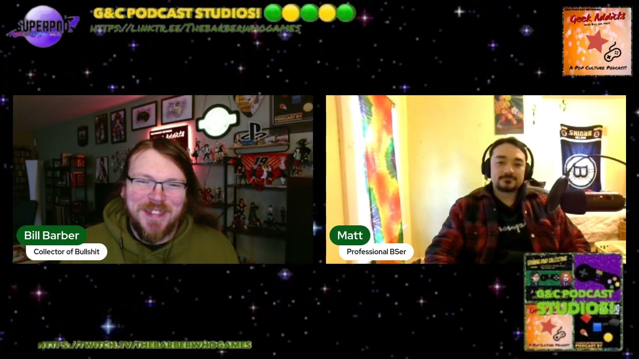 Geek Addicts - Episode 122: Nostalgic Film Swap #2: Mouse Hunt/Talladega Nights! (Video Editon)