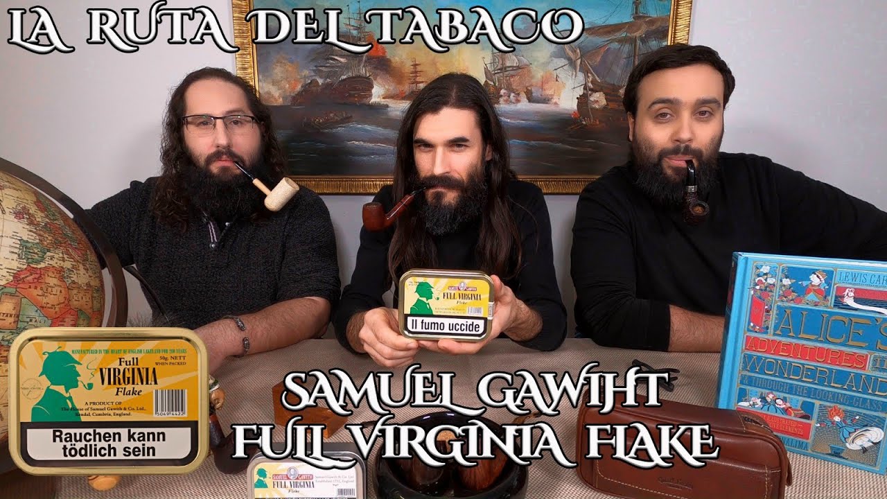 Tabaco de Pipa - Samuel Gawith - Full Virginia Flake - Fumar en pipa